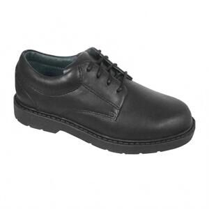 NEW SCHOOL ISSUE kids' scholar wide oxford shoe in black